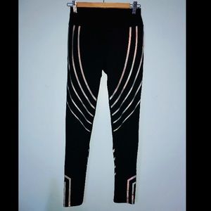 Reflective Workout Leggings